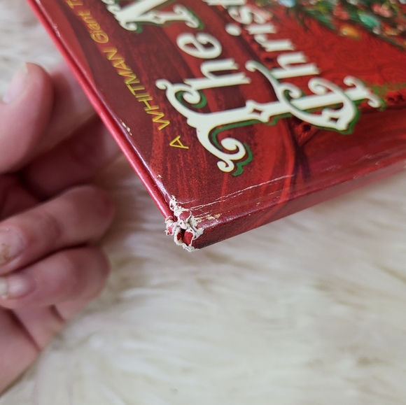 VTG 1960 NIGHT BEFORE CHRISTMAS Whitman Giant Tell a Tale Book Clement C Moore - Picture 4 of 16